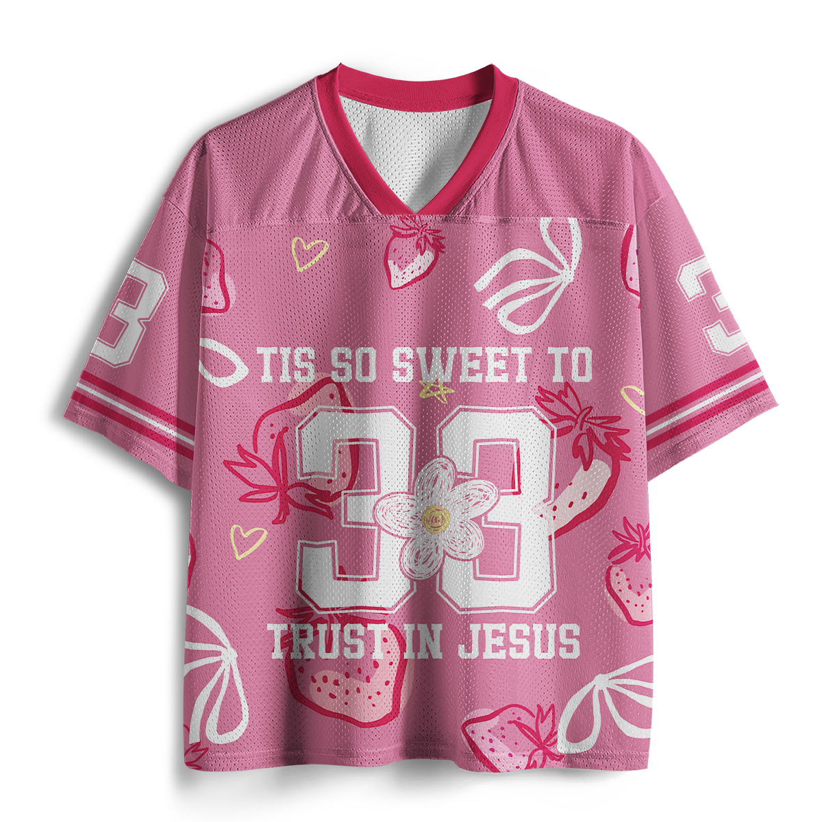 Sample Christian Mesh Jersey Sale - GuidingCross