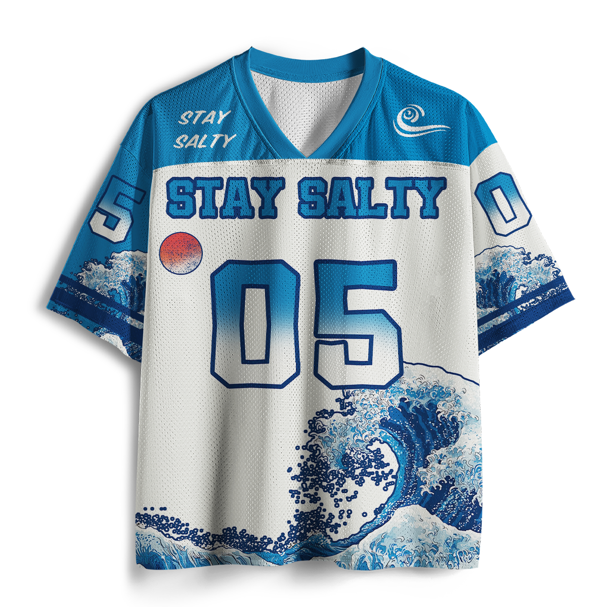 Stay Salty Christian Mesh Jersey