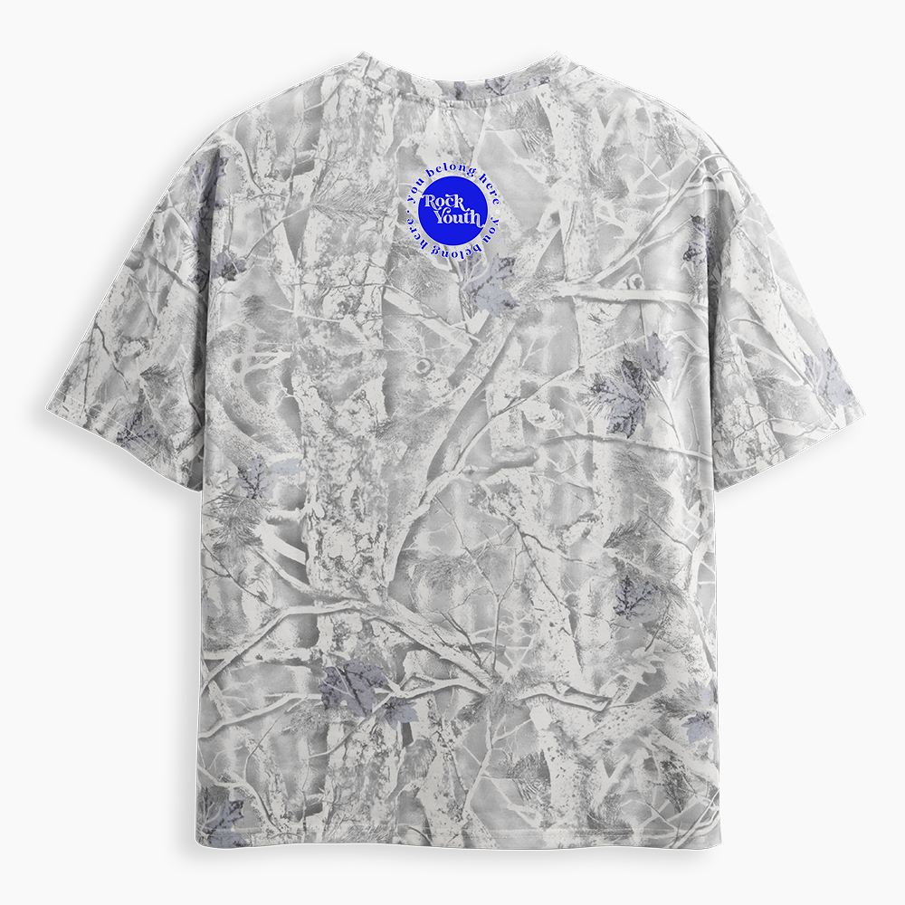 Jesus Saves Christian Camo T-Shirt