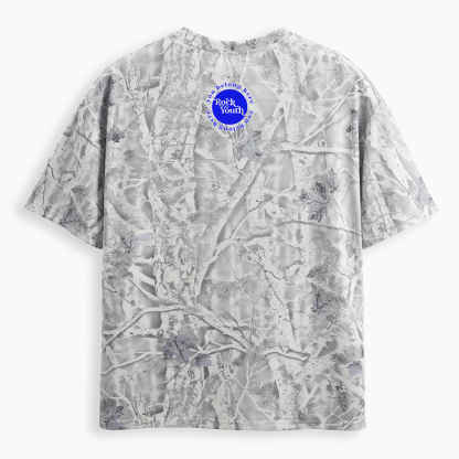 Jesus Saves Christian Camo T-Shirt