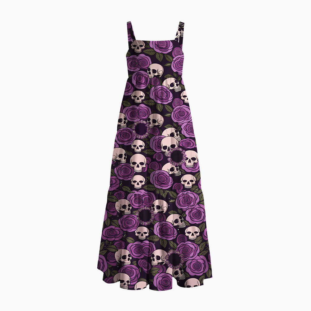 From Death To Life Christian Maxi Dress