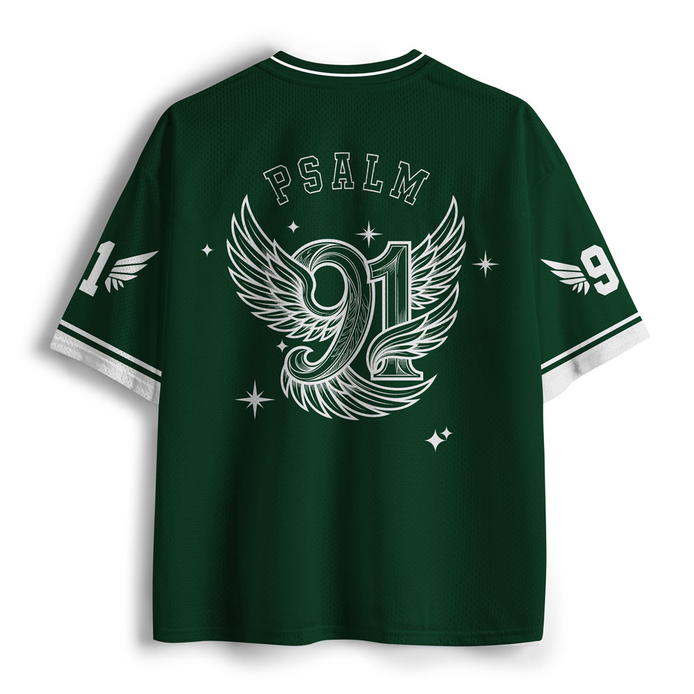 under his wings Christian Mesh Jersey