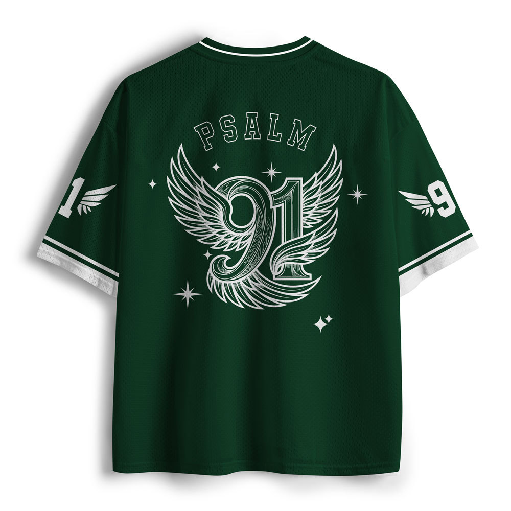 under his wings Christian Mesh Jersey