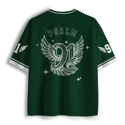 under his wings Christian Mesh Jersey