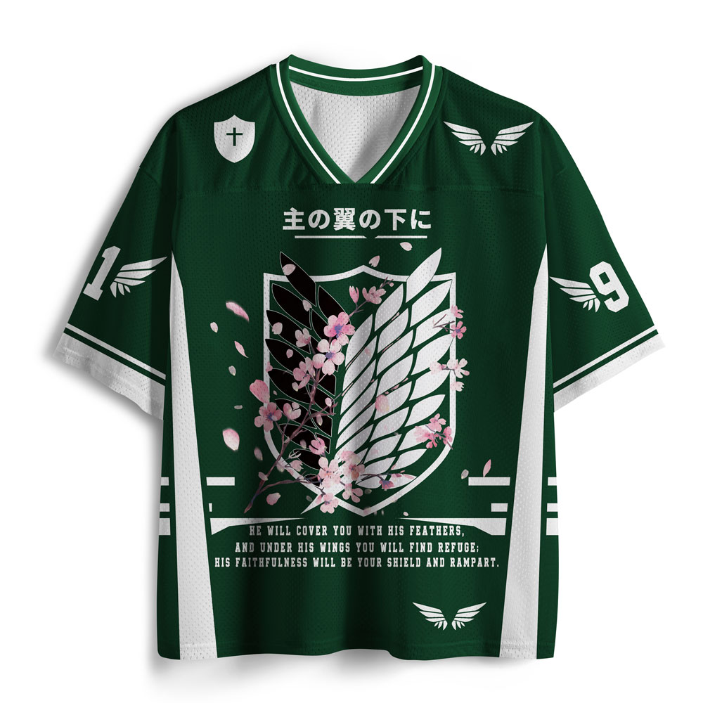 How The Wildflower Grow Christian Mesh Jersey Sale - GuidingCross