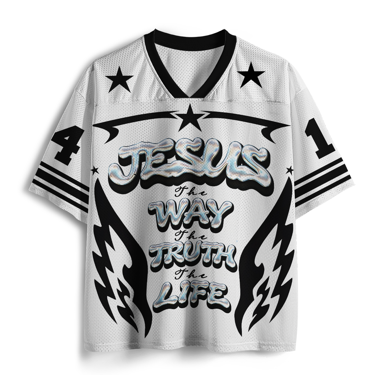 How The Wildflower Grow Christian Mesh Jersey Sale - GuidingCross