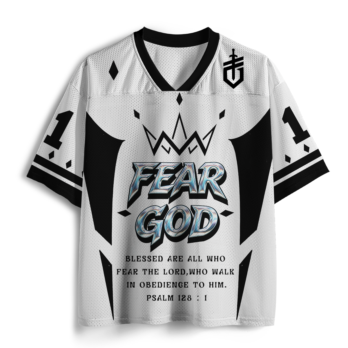 How The Wildflower Grow Christian Mesh Jersey Sale - GuidingCross