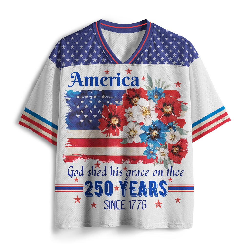 Which He Revealed His Glory Christian Mesh Jersey Sale - GuidingCross