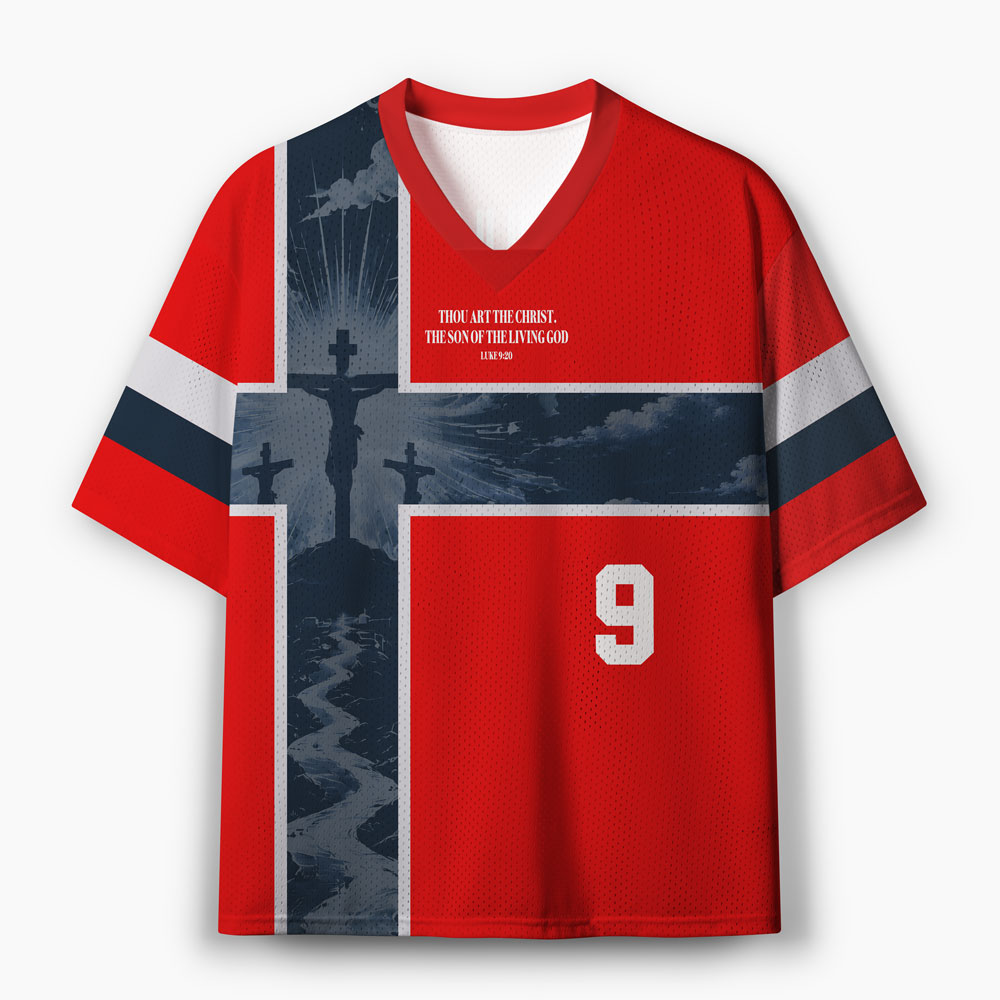The Lord Is My Shepherd Christian Mesh Jersey Sale - GuidingCross