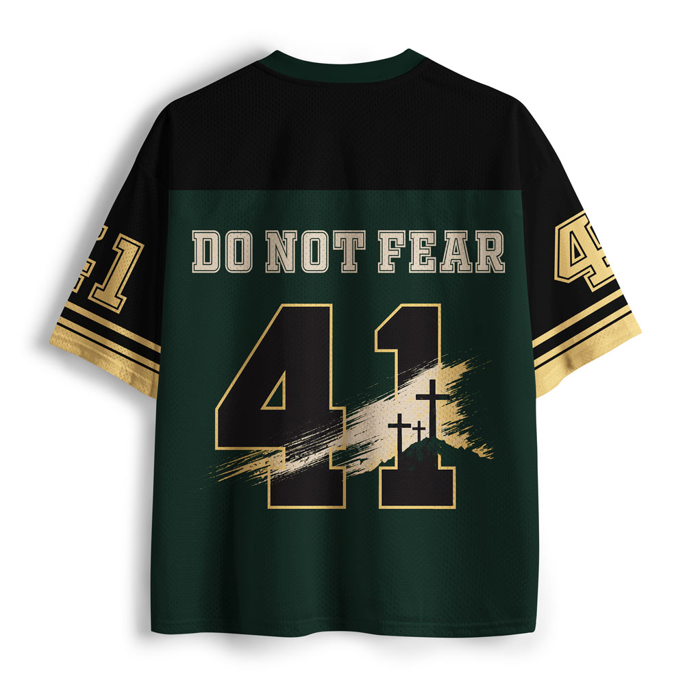 Jesus My Savior Christian Mesh Jersey  
