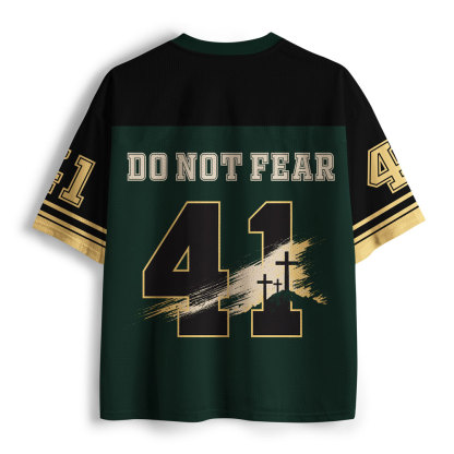Jesus My Savior Christian Mesh Jersey  