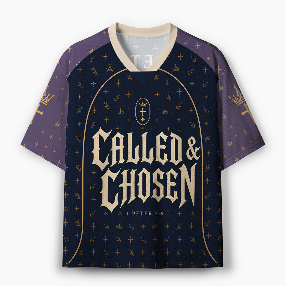 Called & Chosen Christian Mesh Jersey