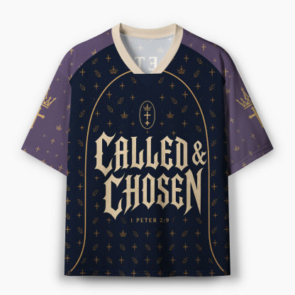 Called & Chosen Christian Mesh Jersey