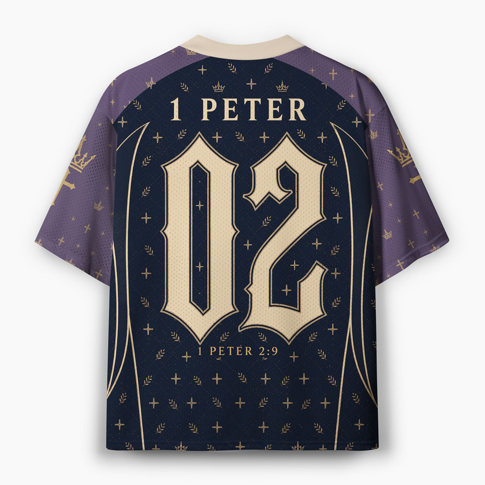 Called & Chosen Christian Mesh Jersey
