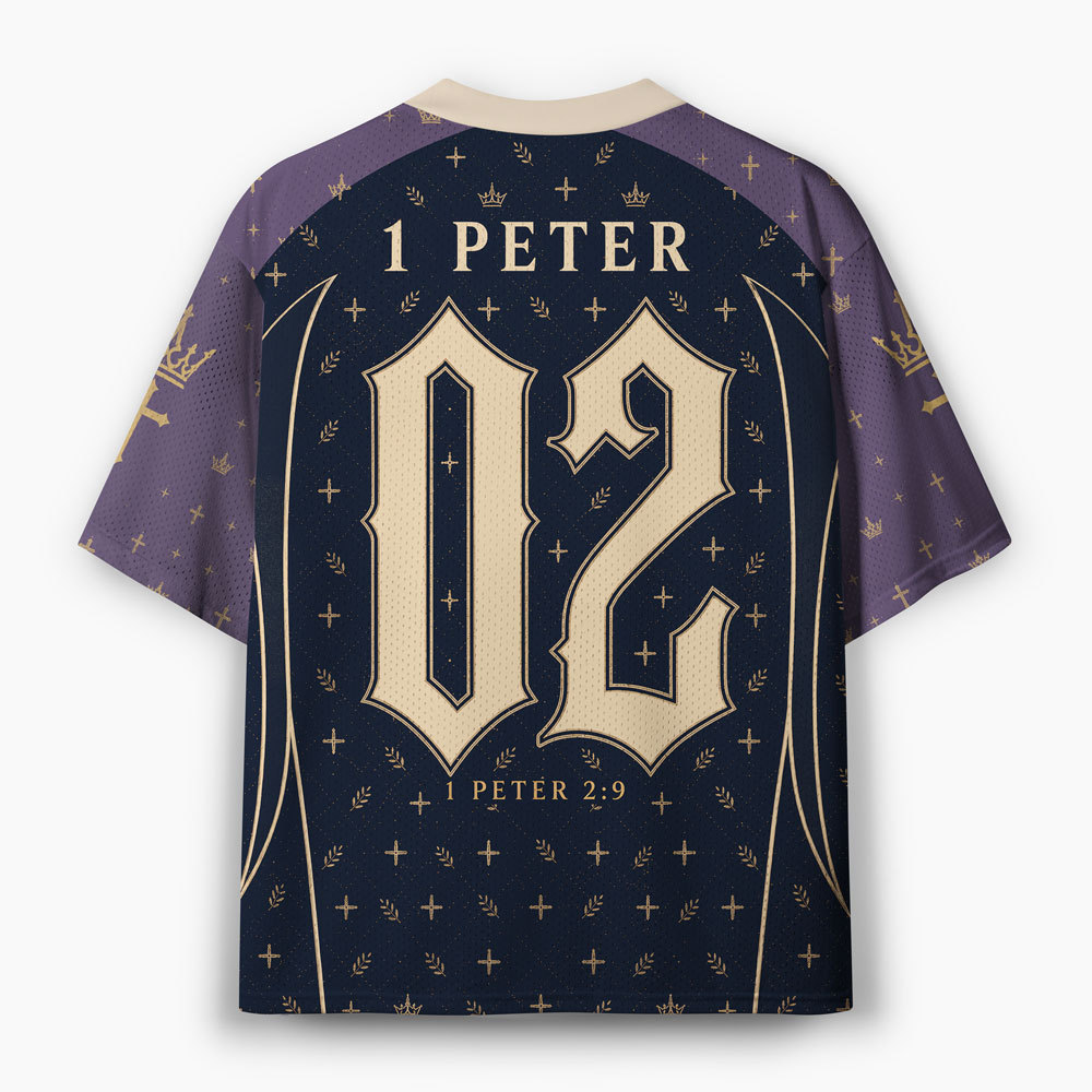 Called & Chosen Christian Mesh Jersey