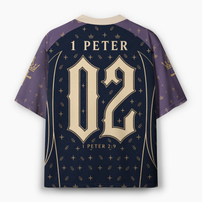 Called & Chosen Christian Mesh Jersey