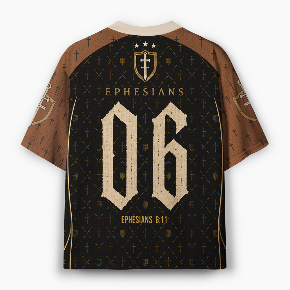 Stand Firm Christian Mesh Jersey