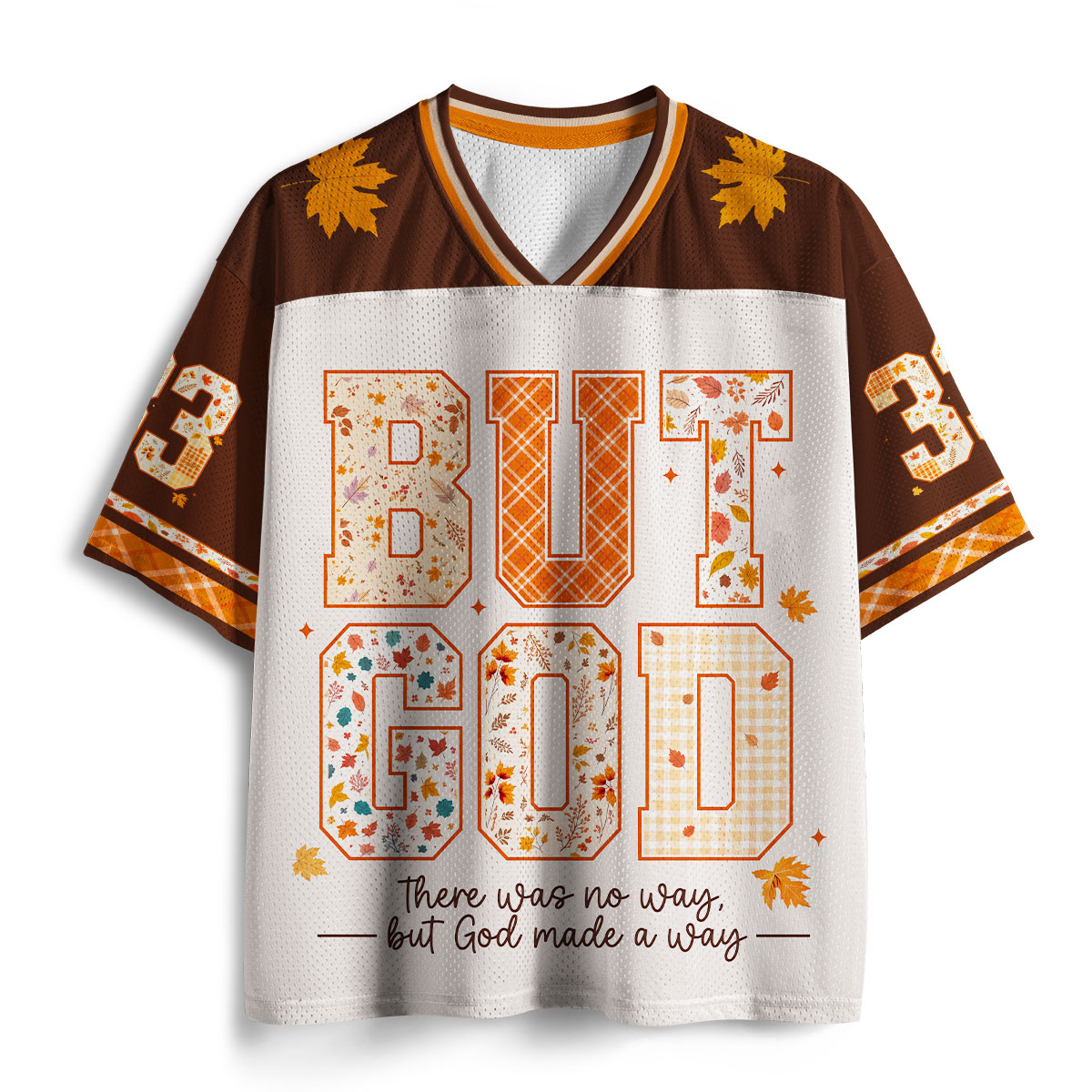 But God Christian Mesh Jersey