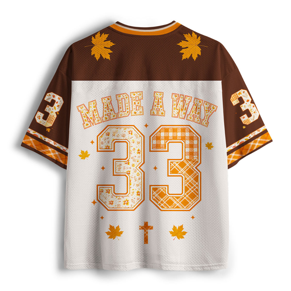 But God Christian Mesh Jersey