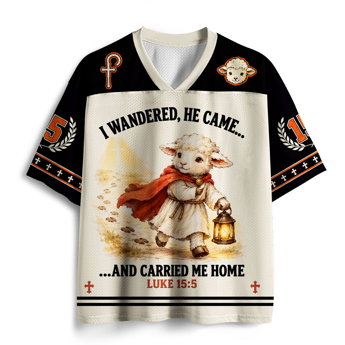 Found By The Shepherd Christian Mesh Jersey