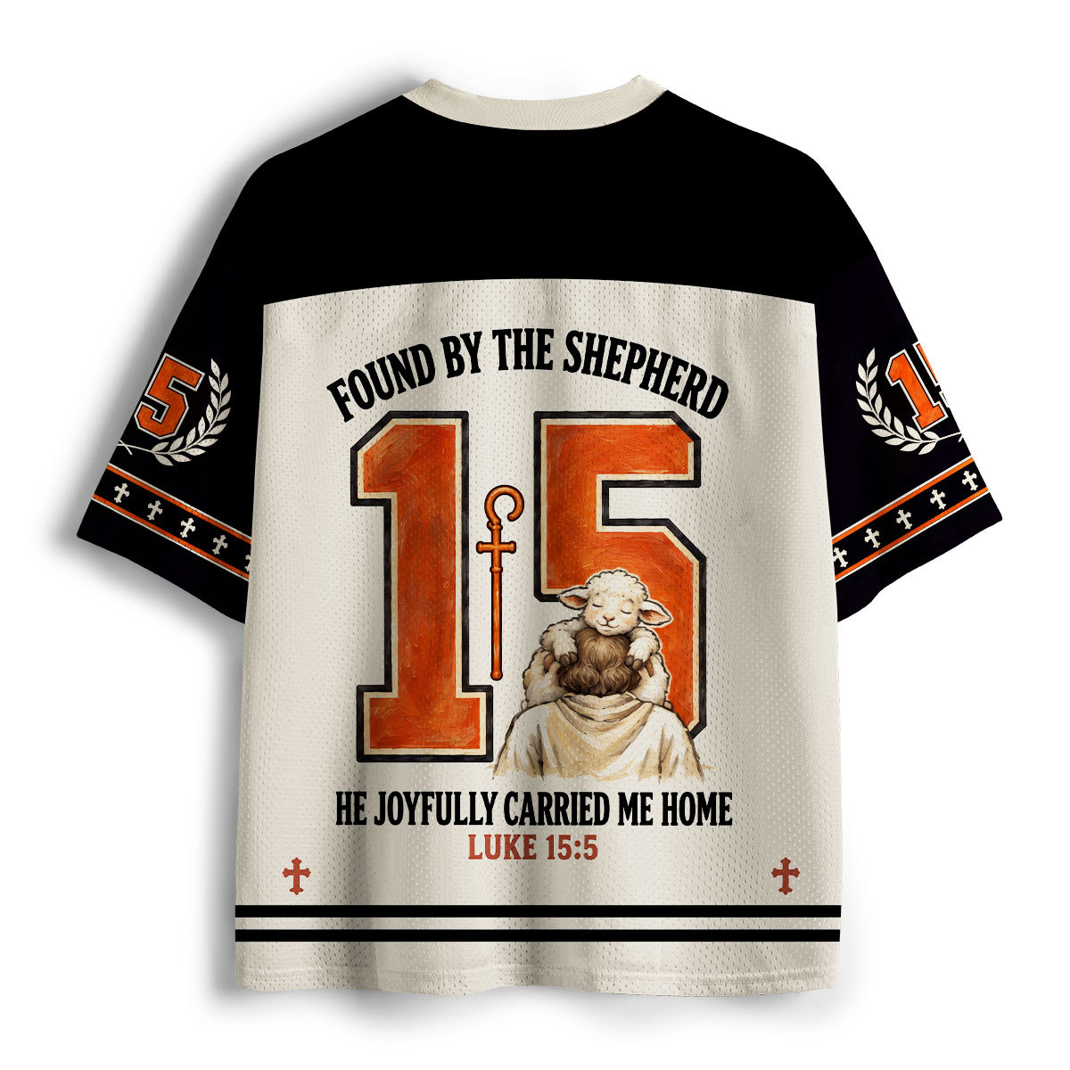 Found By The Shepherd Christian Mesh Jersey