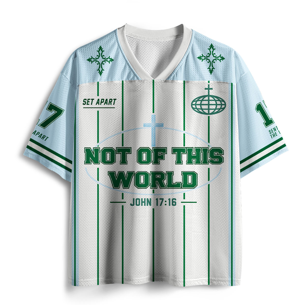 Not Of This World Christian Mesh Jersey