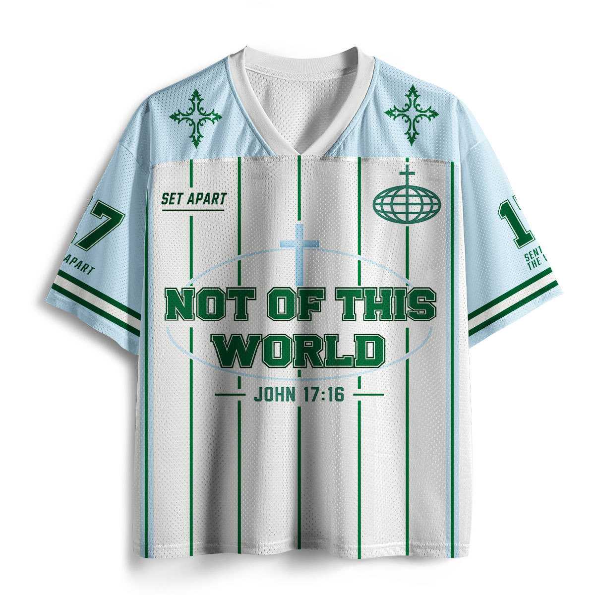 Not Of This World Christian Mesh Jersey