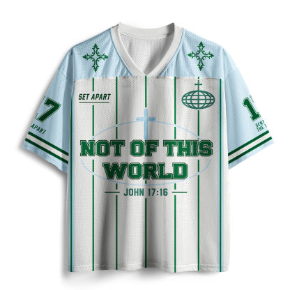 Not Of This World Christian Mesh Jersey