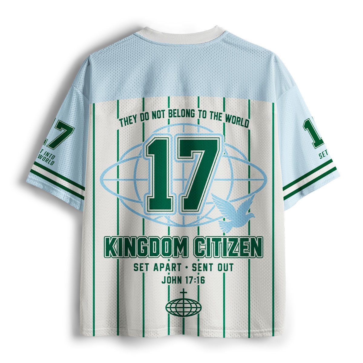 Not Of This World Christian Mesh Jersey