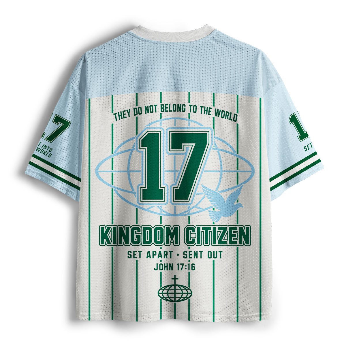 Not Of This World Christian Mesh Jersey