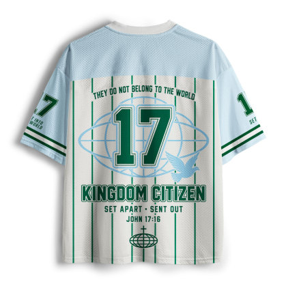 Not Of This World Christian Mesh Jersey