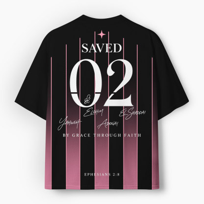 Jesus Saves Christian Mesh Jersey