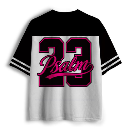 I Will Fear No Evil Christian Mesh Jersey