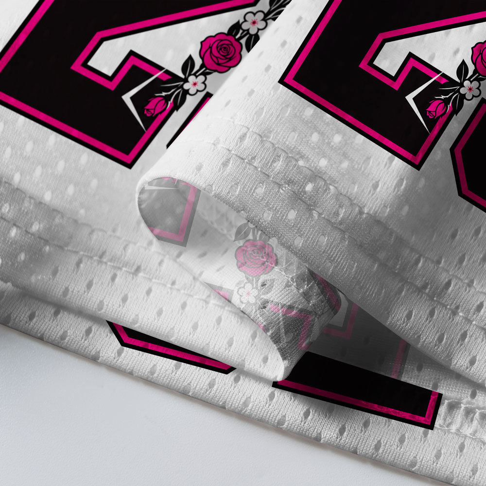 I Will Fear No Evil Christian Mesh Jersey