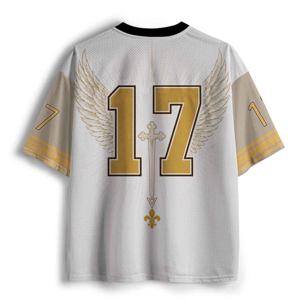 Prince Of The Heavenly Host ST. MICHAEL Christian Mesh Jersey