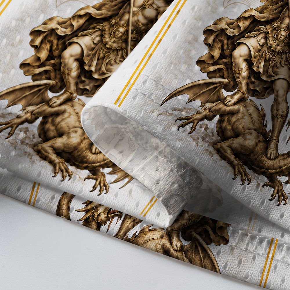 Prince Of The Heavenly Host ST. MICHAEL Christian Mesh Jersey