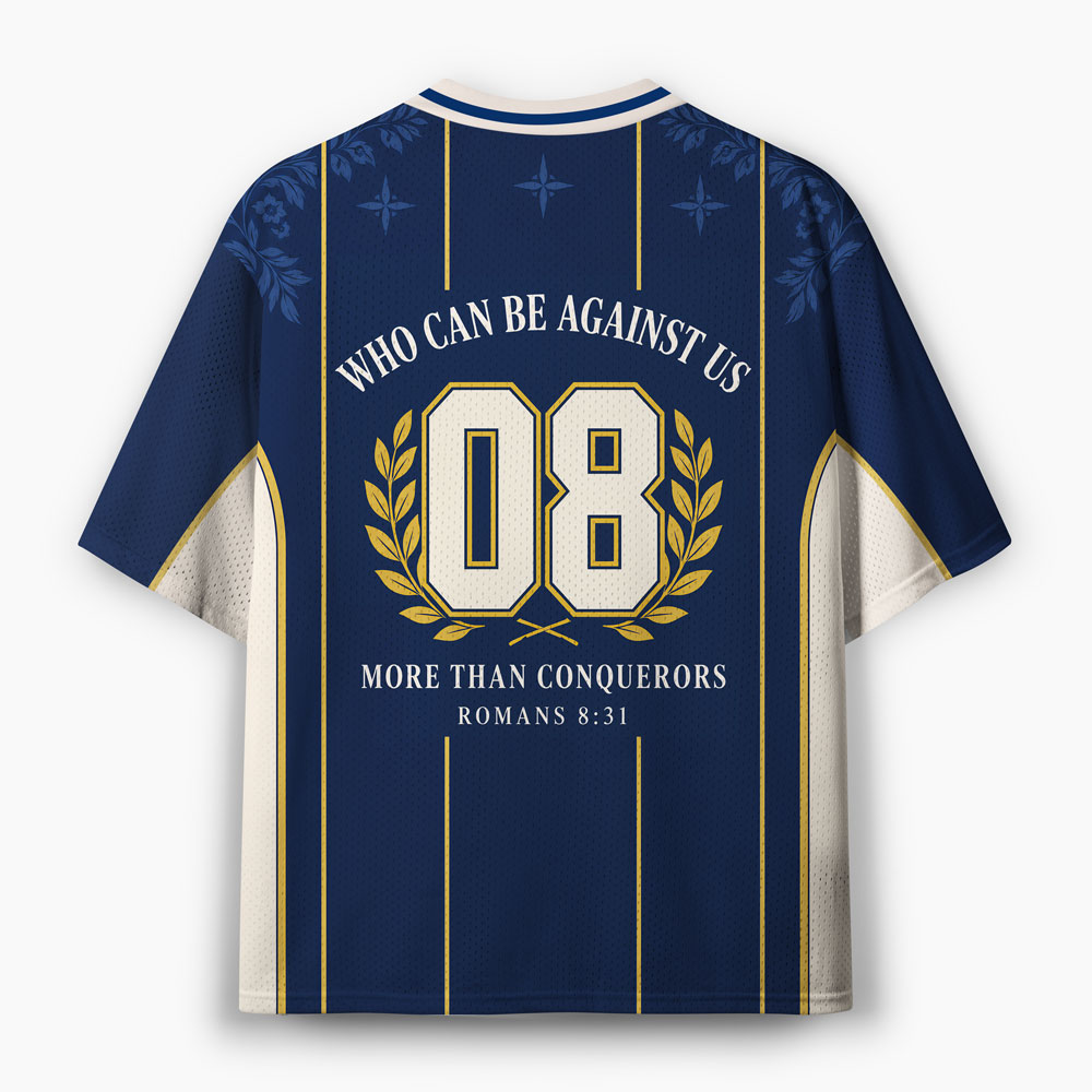 God Is For Us Christian Mesh Jersey