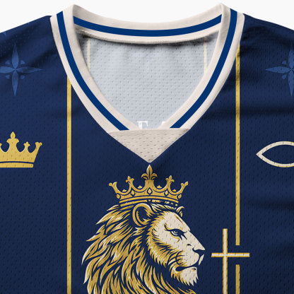 God Is For Us Christian Mesh Jersey