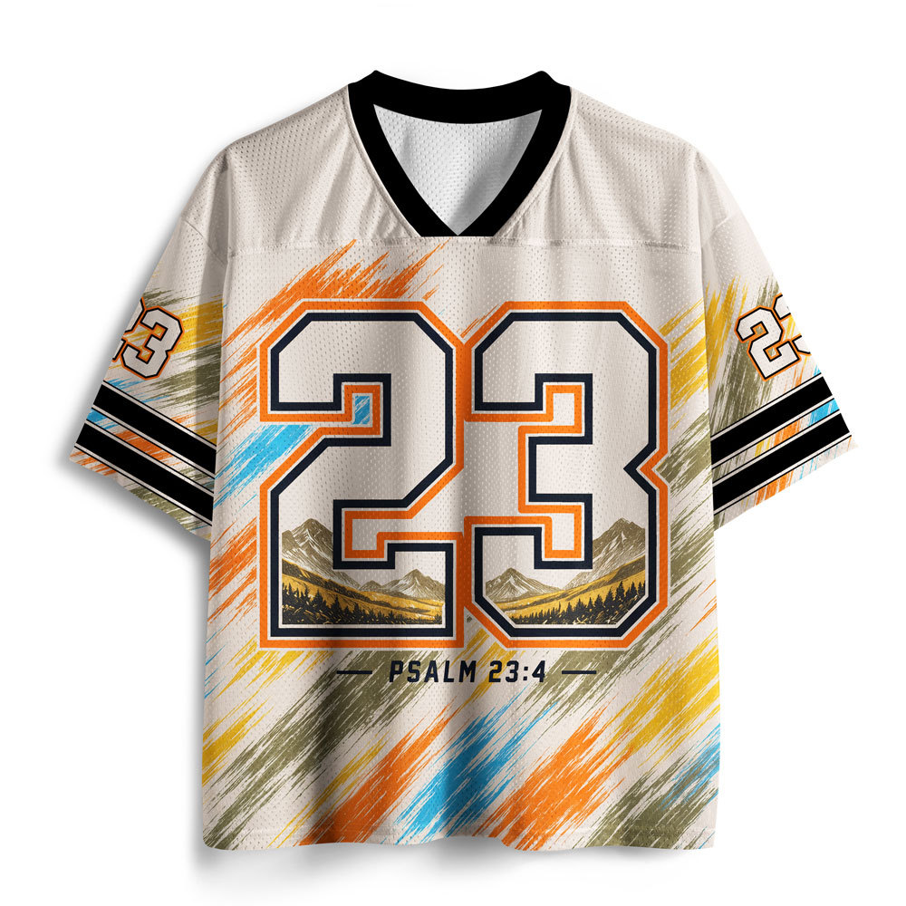 Psalm 23 Christian Mesh Jersey