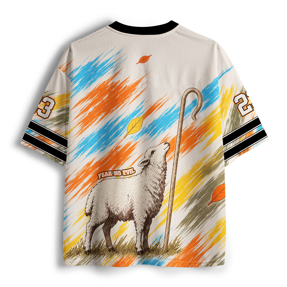 Psalm 23 Christian Mesh Jersey