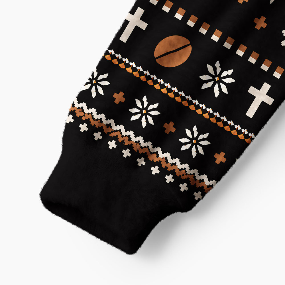 How Does Moses Make His Coffee Christian Lightweight Sweater