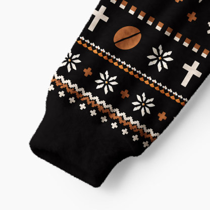 How Does Moses Make His Coffee Christian Lightweight Sweater