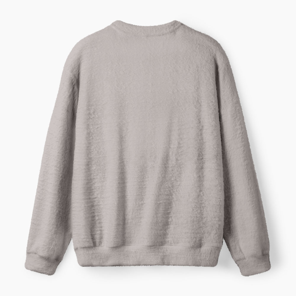 Joy In Christ Furry Christian Lightweight Sweater