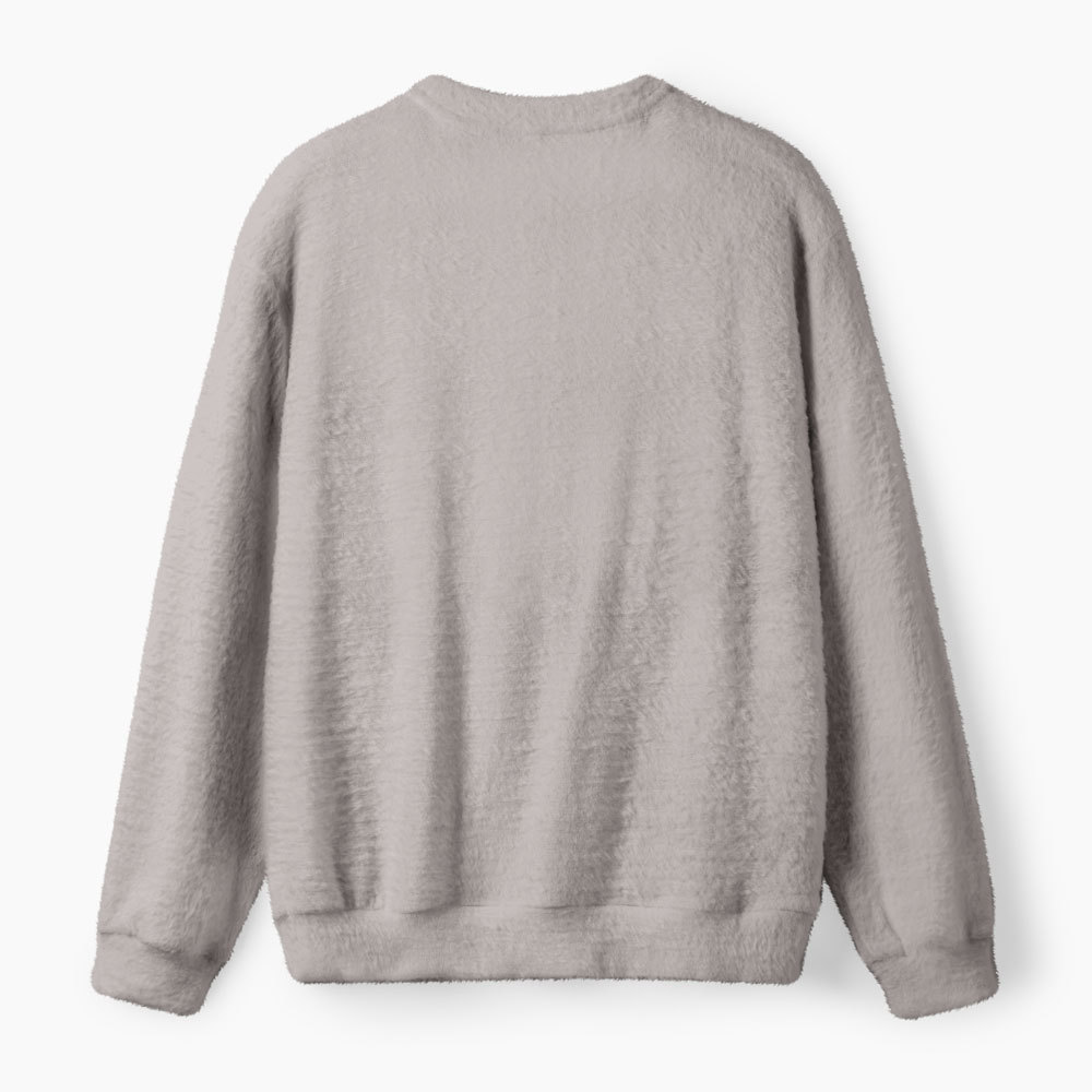 Joy In Christ Furry Christian Lightweight Sweater