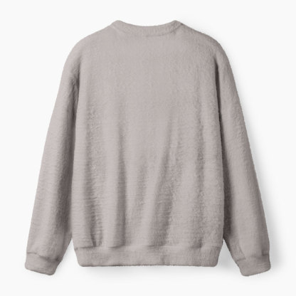 Joy In Christ Furry Christian Lightweight Sweater