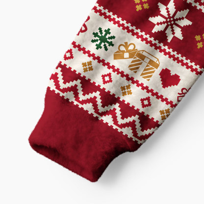 No Presents Just Your Presence   Furry Christian Lightweight Sweater