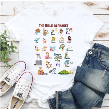 The Bible Alphabet T-Shirt