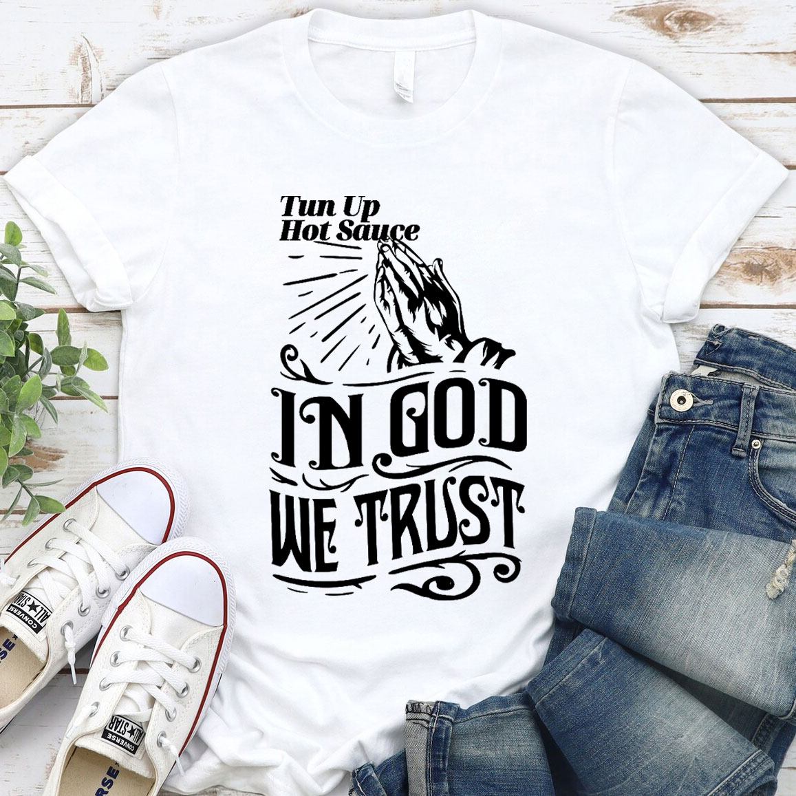 In God We Trust Christian T-Shirt