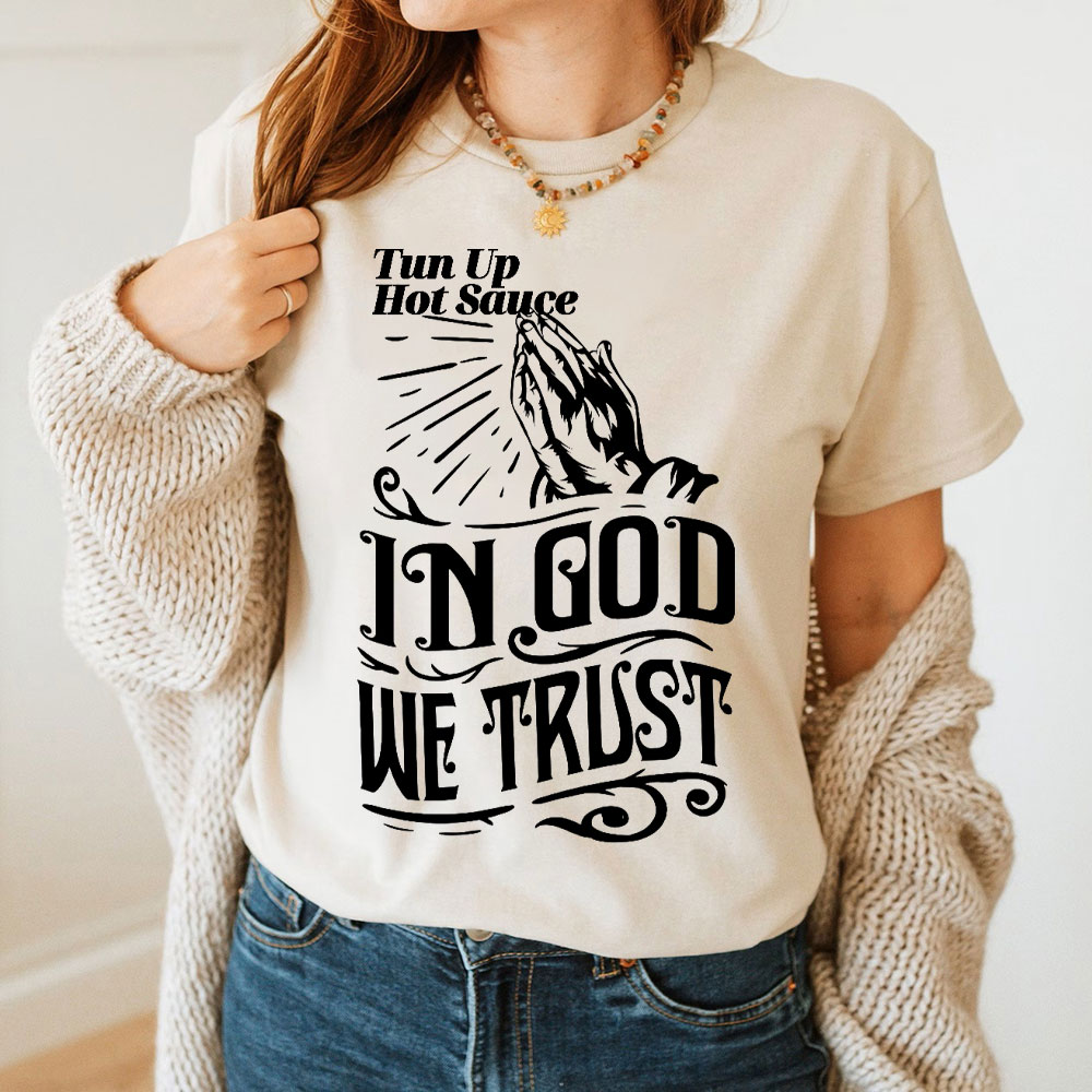 In God We Trust Christian T-Shirt