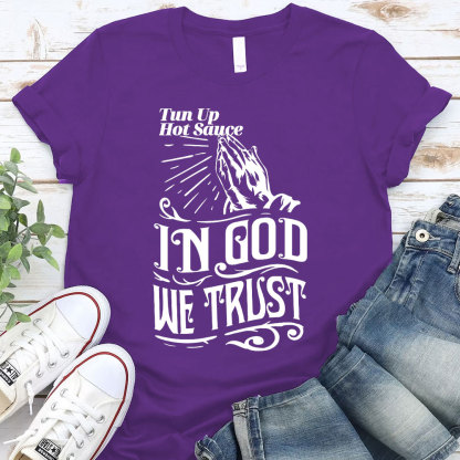 In God We Trust Christian T-Shirt